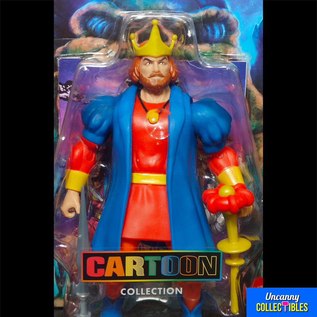 Masters of the Universe Origins King Randor Cartoon Collection Mattel Figure