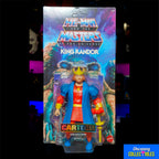 Masters of the Universe Origins King Randor Cartoon Collection Mattel Figure