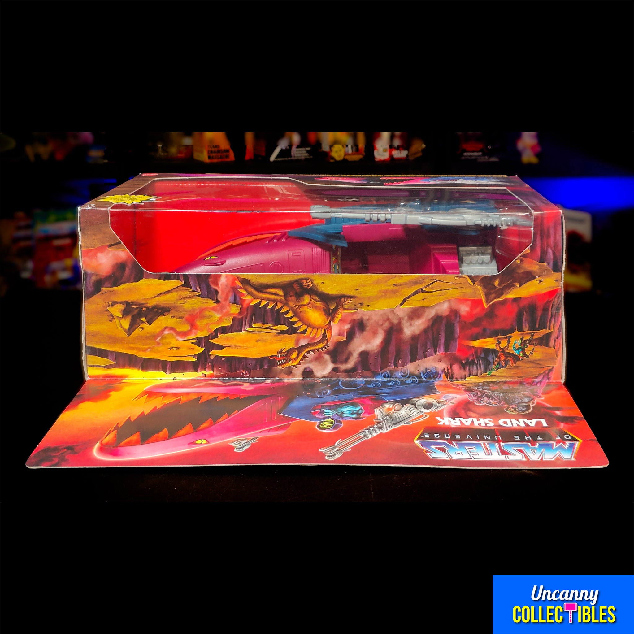 Masters of the Universe Origins Land Shark Vehicle Mattel 2021 – photo 6 of 19