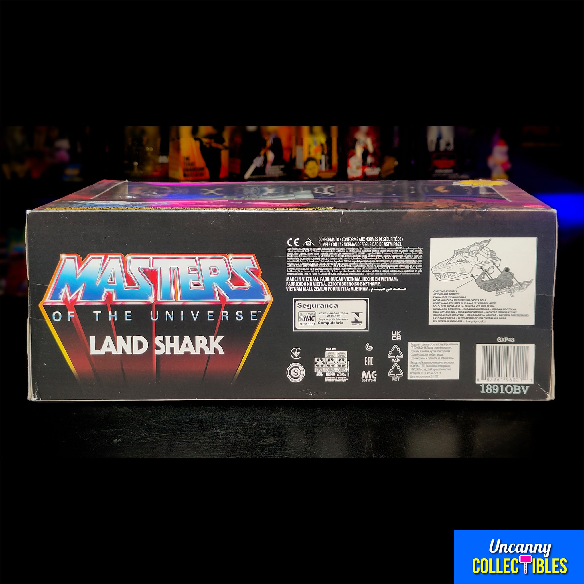 Masters of the Universe Origins Land Shark Vehicle Mattel 2021 – photo 7 of 19