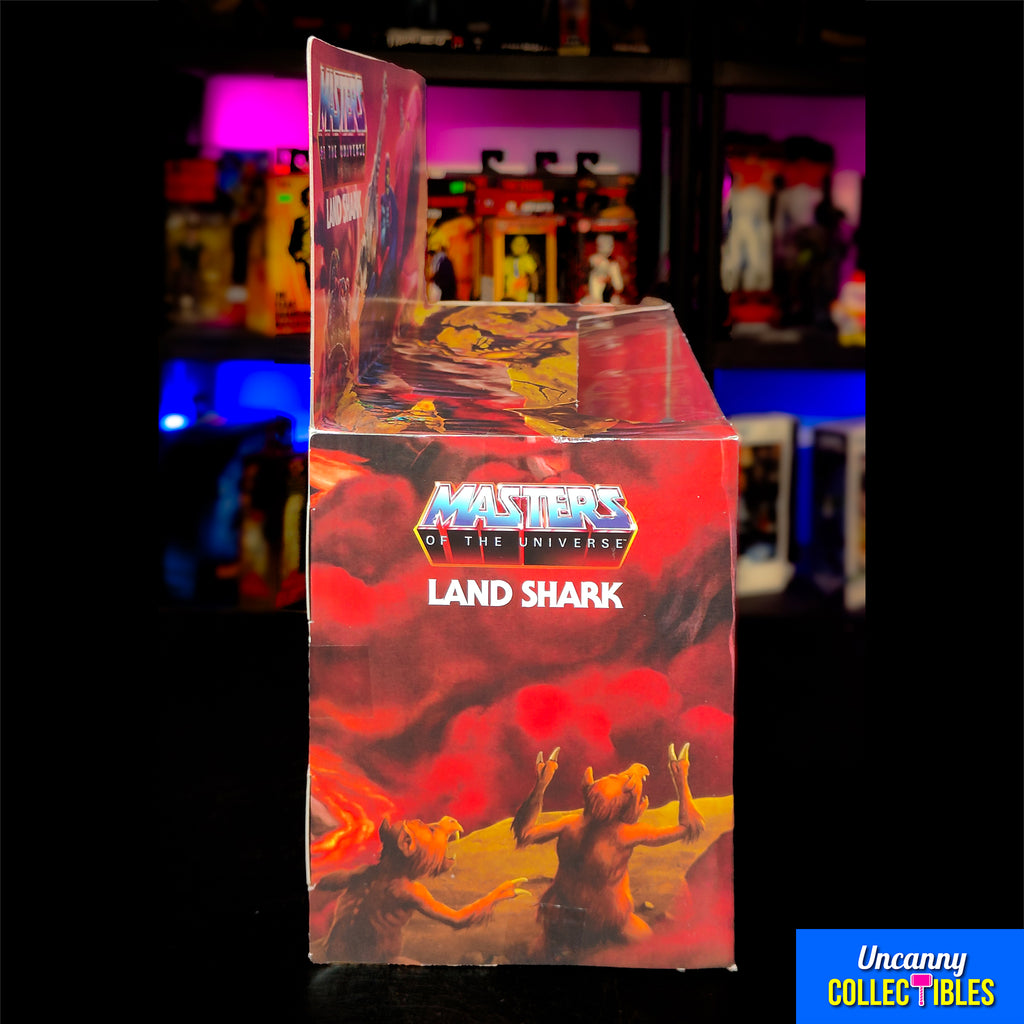 Masters of the Universe Origins Land Shark Vehicle Mattel 2021