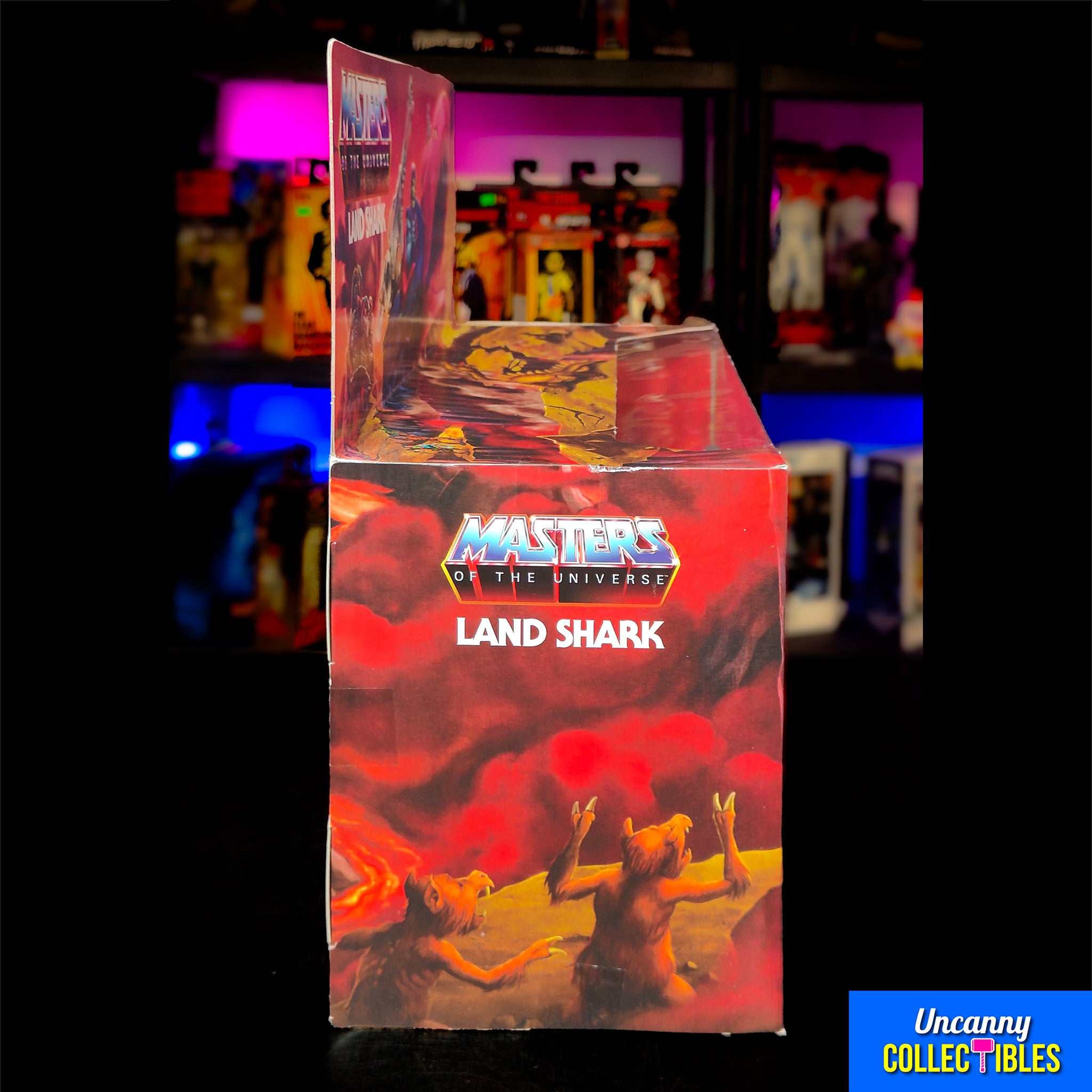 Masters of the Universe Origins Land Shark Vehicle Mattel 2021
