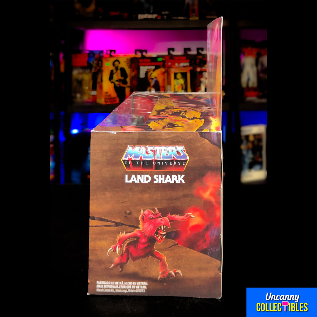 Masters of the Universe Origins Land Shark Vehicle Mattel 2021