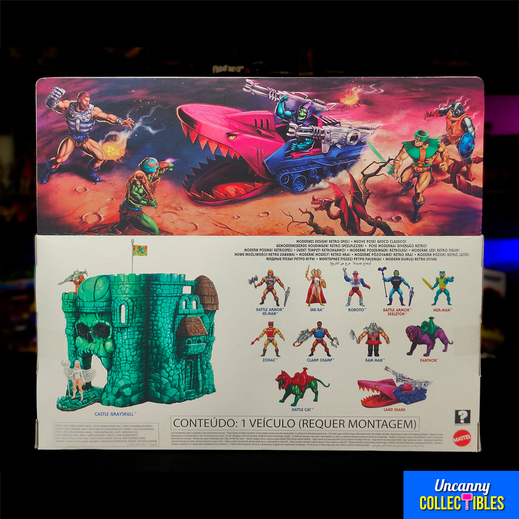 Masters of the Universe Origins Land Shark Vehicle Mattel 2021