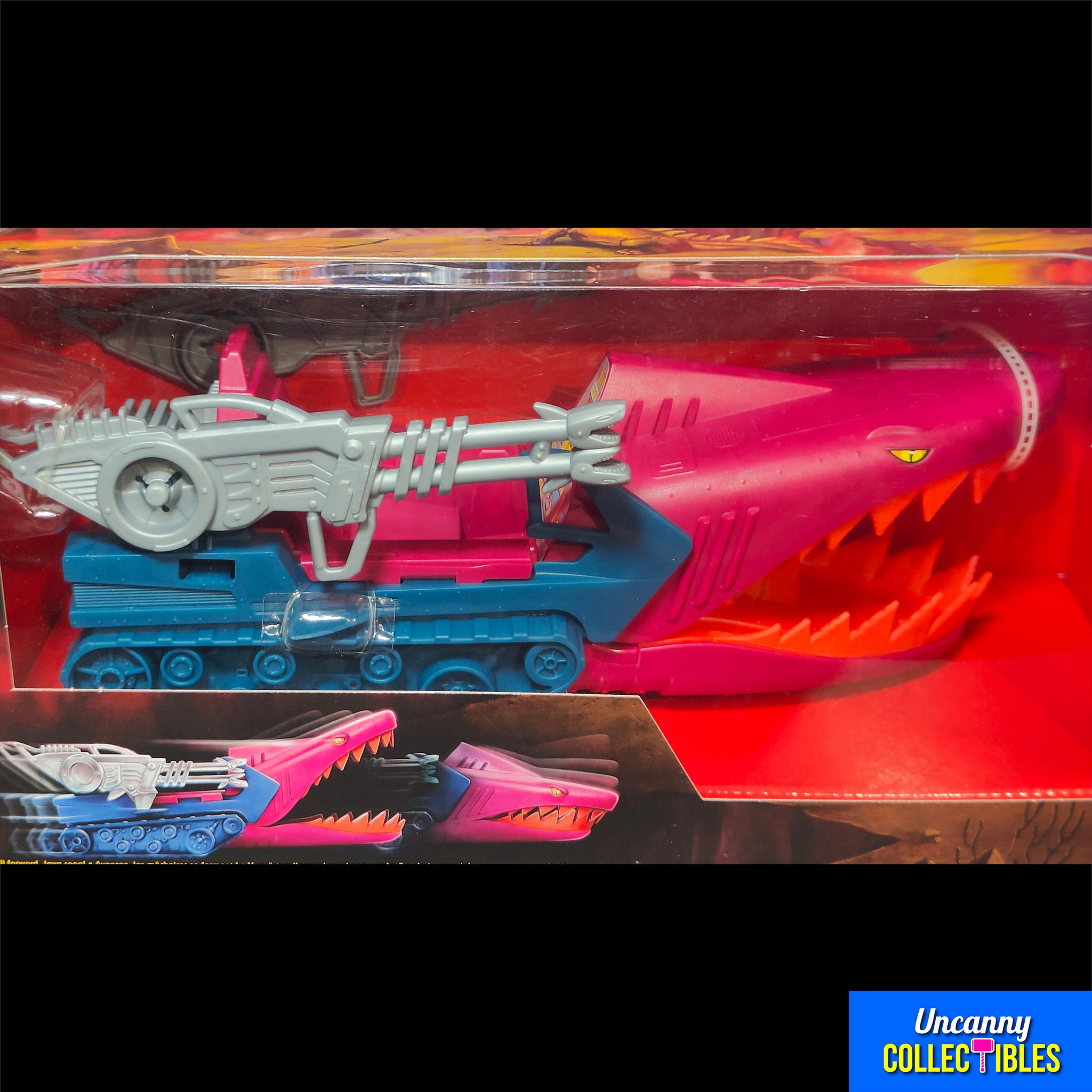 Masters of the Universe Origins Land Shark Vehicle Mattel 2021