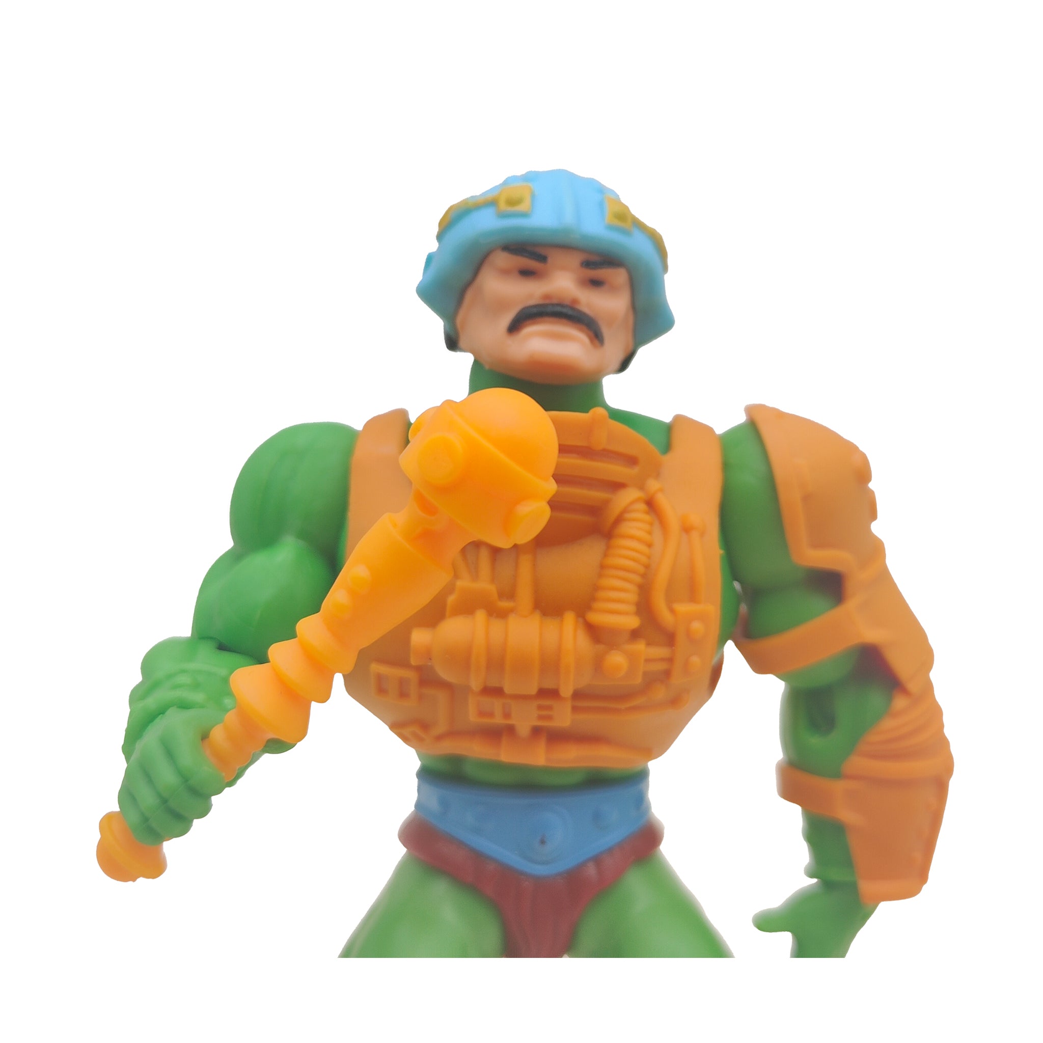 Masters of the Universe Origins Man At Arms Mattel Action Figure 2020  14 cm – Masters of the Universe, Mattel, 14 cm, 2020, pre-owned collector piece, Uncanny Collectibles Dublin Ireland
