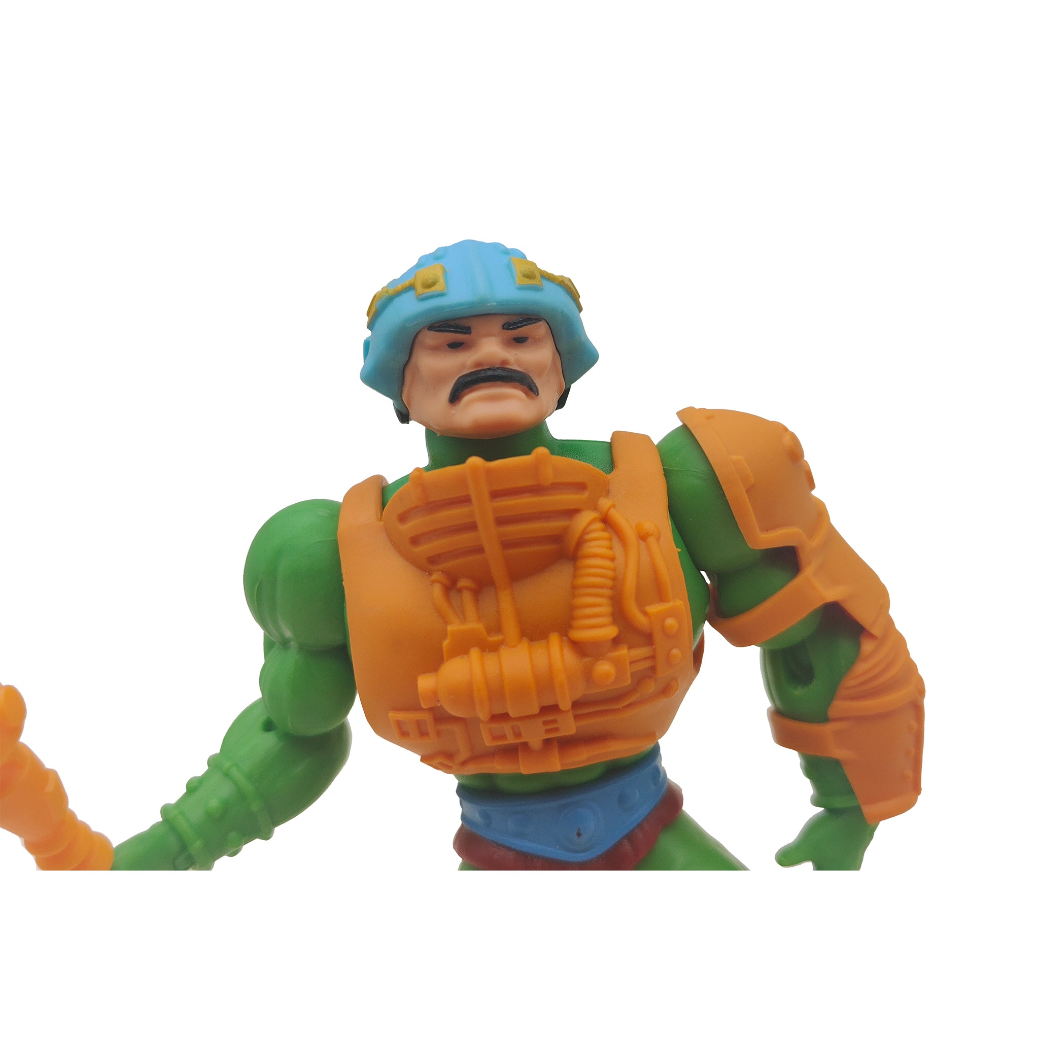 Masters of the Universe Origins Man At Arms Mattel Action Figure 2020  14 cm – Masters of the Universe, Mattel, 14 cm, 2020, pre-owned collector piece, Uncanny Collectibles Dublin Ireland