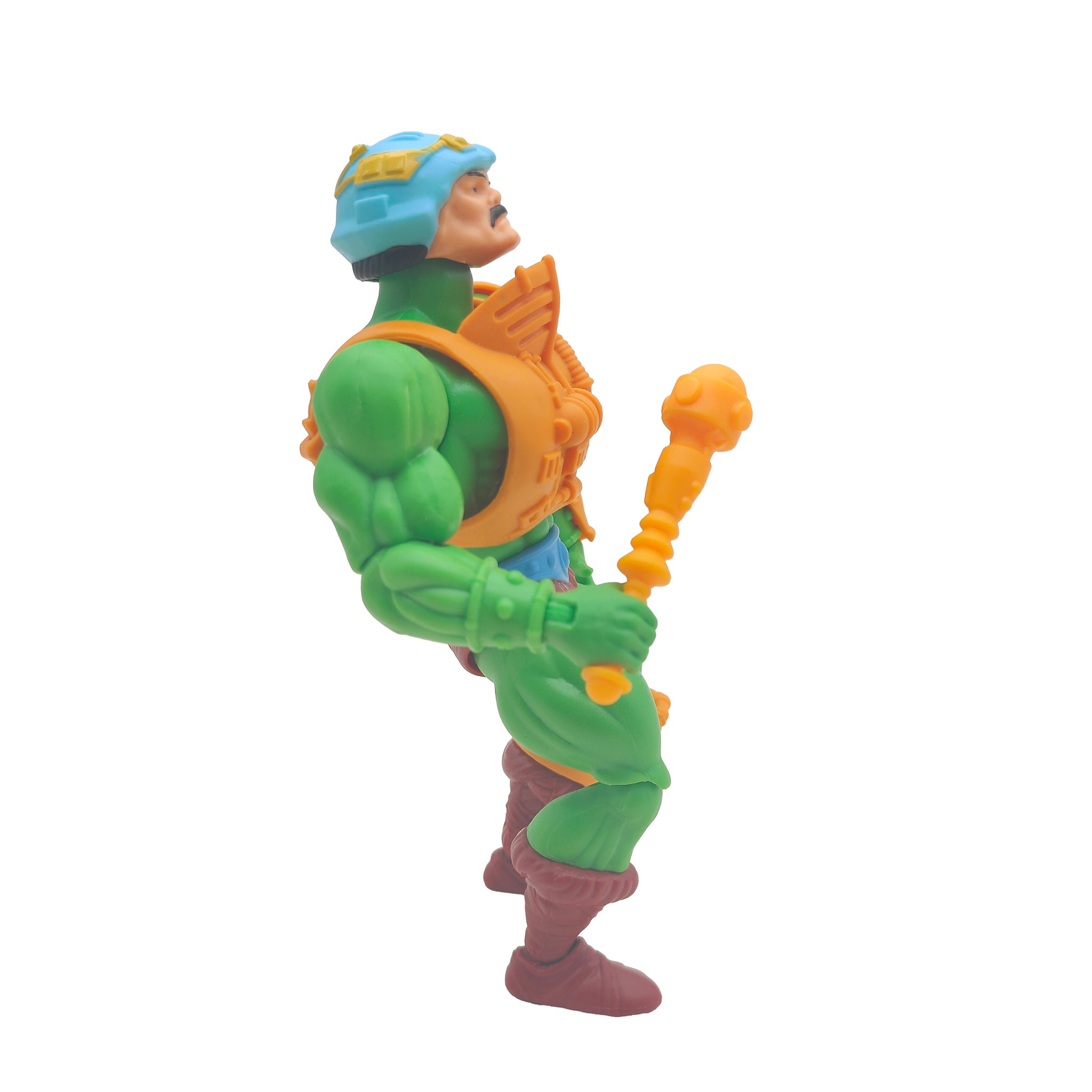 Masters of the Universe Origins Man At Arms Mattel Action Figure 2020  14 cm – Masters of the Universe, Mattel, 14 cm, 2020, pre-owned collector piece, Uncanny Collectibles Dublin Ireland