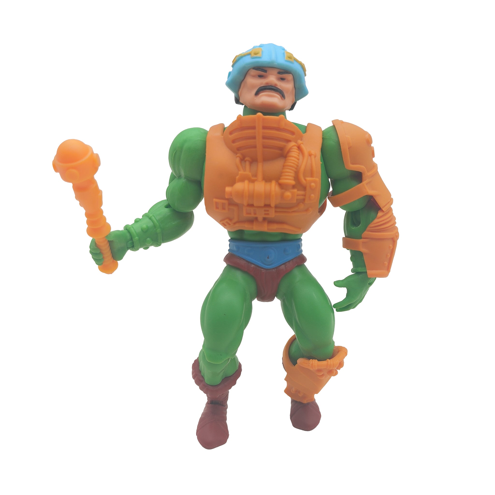 Masters of the Universe Origins Man At Arms Mattel Action Figure 2020  14 cm – Masters of the Universe, Mattel, 14 cm, 2020, pre-owned collector piece, Uncanny Collectibles Dublin Ireland