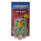 Masters of the Universe Origins Man-At-Arms Mattel Action Figure 2020, 14cm, pre-owned