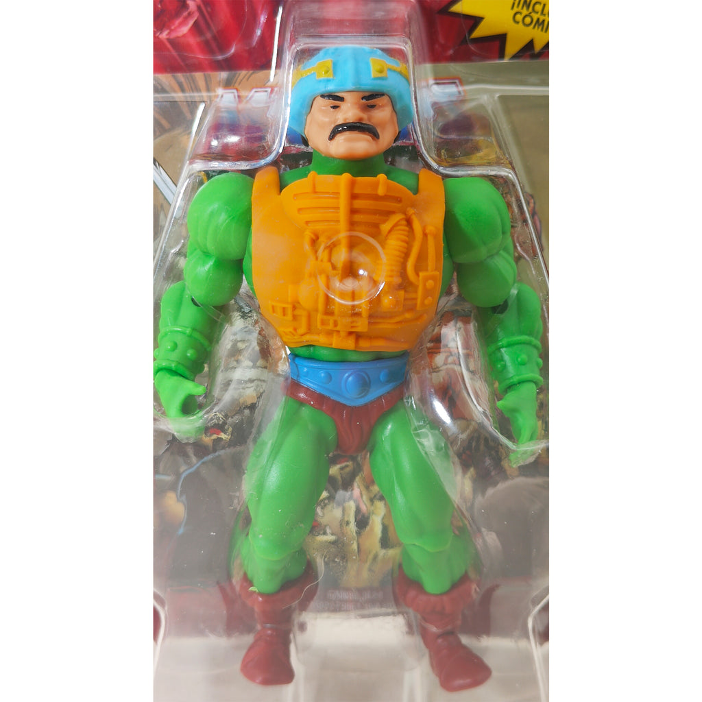 Masters of the Universe Origins Man-At-Arms Mattel Action Figure 2020 - photo 2 of 14