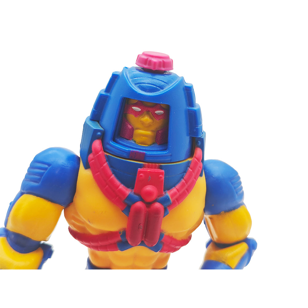 Masters of the Universe Origins Man E Faces Action Figure Mattel 2020 14 cm – Masters of the Universe, Mattel, 14 cm, 2020, pre-owned collector piece, Uncanny Collectibles Dublin Ireland