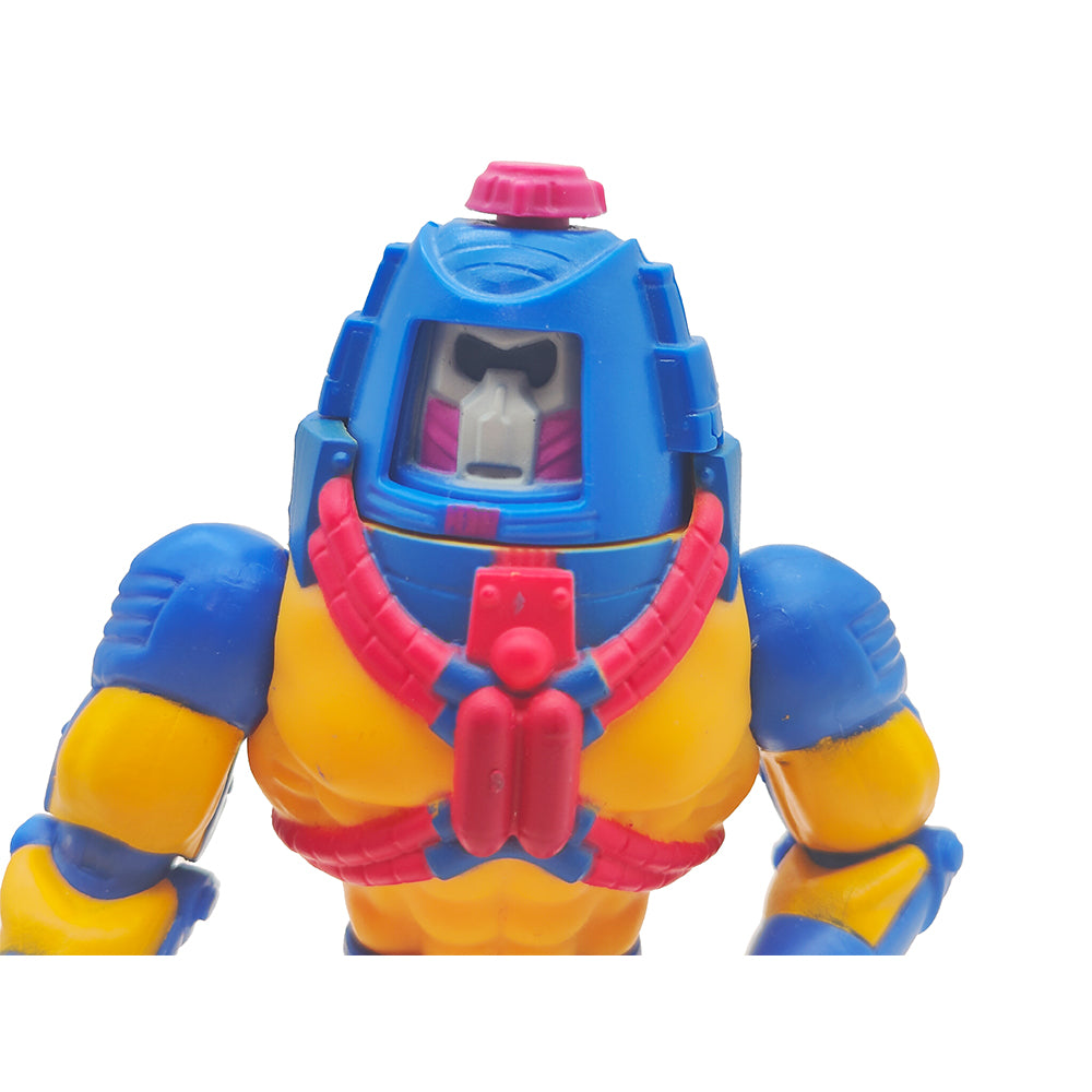 Masters of the Universe Origins Man E Faces Action Figure Mattel 2020 14 cm – Masters of the Universe, Mattel, 14 cm, 2020, pre-owned collector piece, Uncanny Collectibles Dublin Ireland