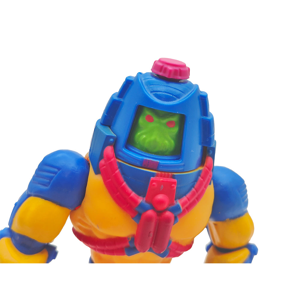 Masters of the Universe Origins Man E Faces Action Figure Mattel 2020 14 cm – Masters of the Universe, Mattel, 14 cm, 2020, pre-owned collector piece, Uncanny Collectibles Dublin Ireland