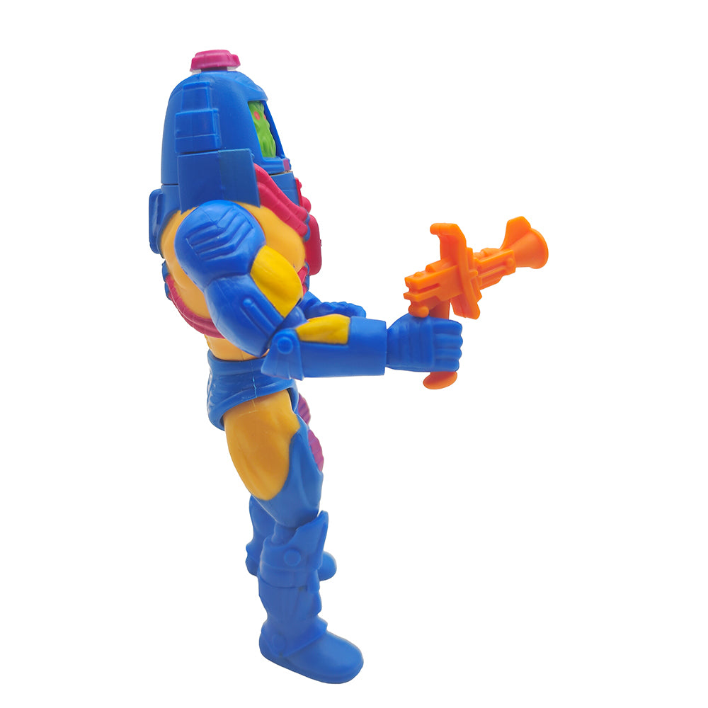 Masters of the Universe Origins Man E Faces Action Figure Mattel 2020 14 cm – Masters of the Universe, Mattel, 14 cm, 2020, pre-owned collector piece, Uncanny Collectibles Dublin Ireland