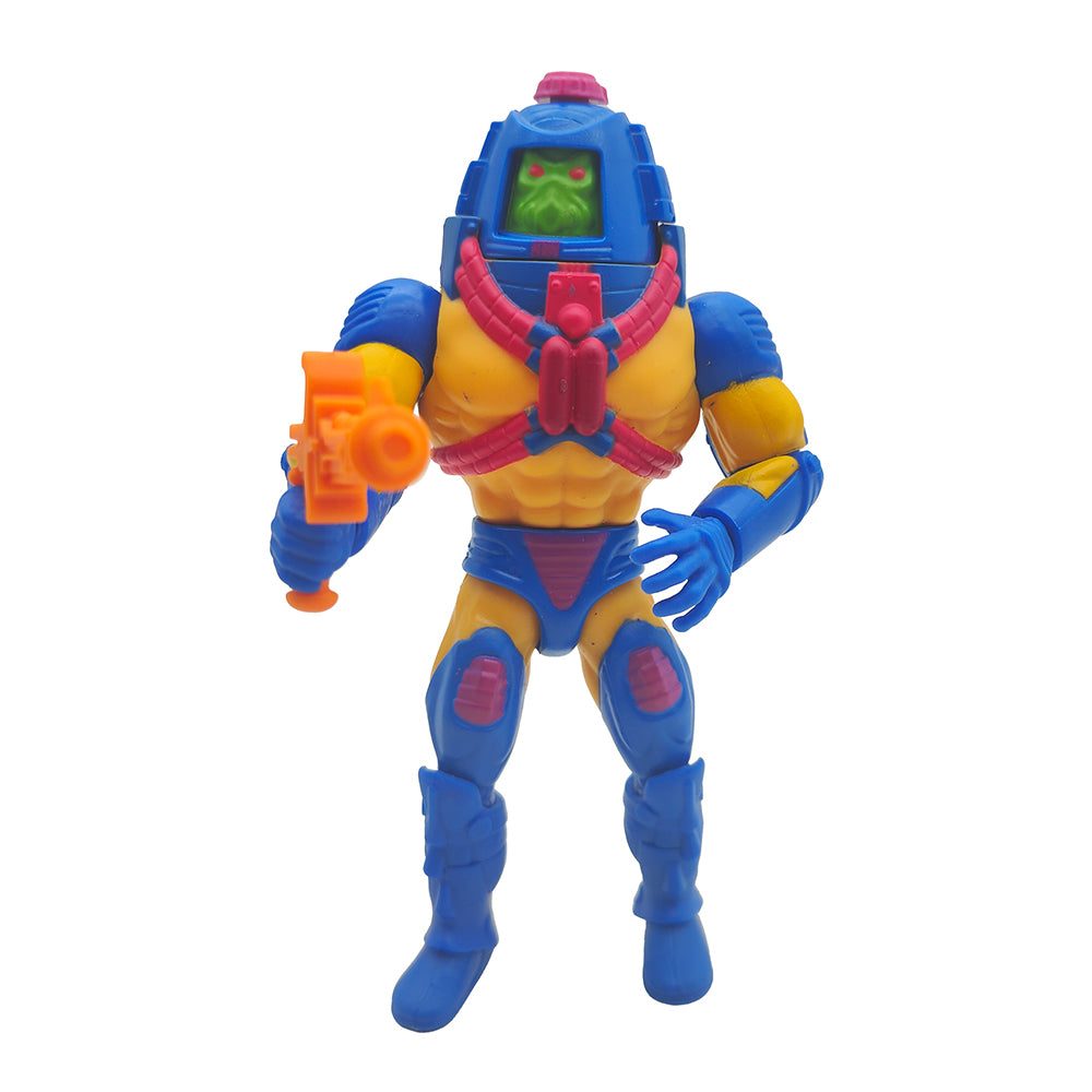 Masters of the Universe Origins Man E Faces Action Figure Mattel 2020 14 cm – Masters of the Universe, Mattel, 14 cm, 2020, pre-owned collector piece, Uncanny Collectibles Dublin Ireland