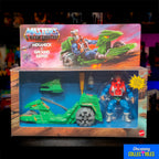 Masters of the Universe Origins Mekaneck And Ground Ripper Mattel 2022