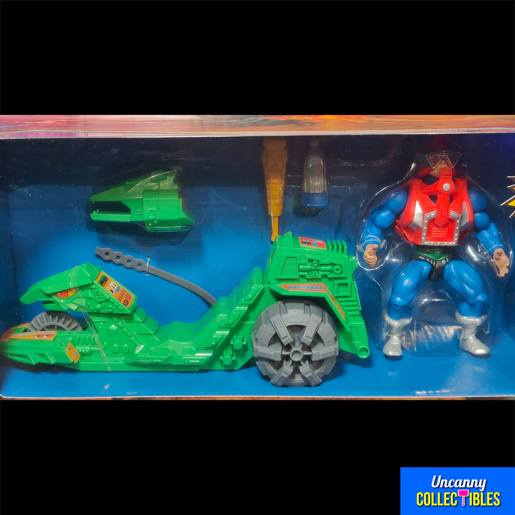 Masters of the Universe Origins Mekaneck And Ground Ripper Mattel 2022
