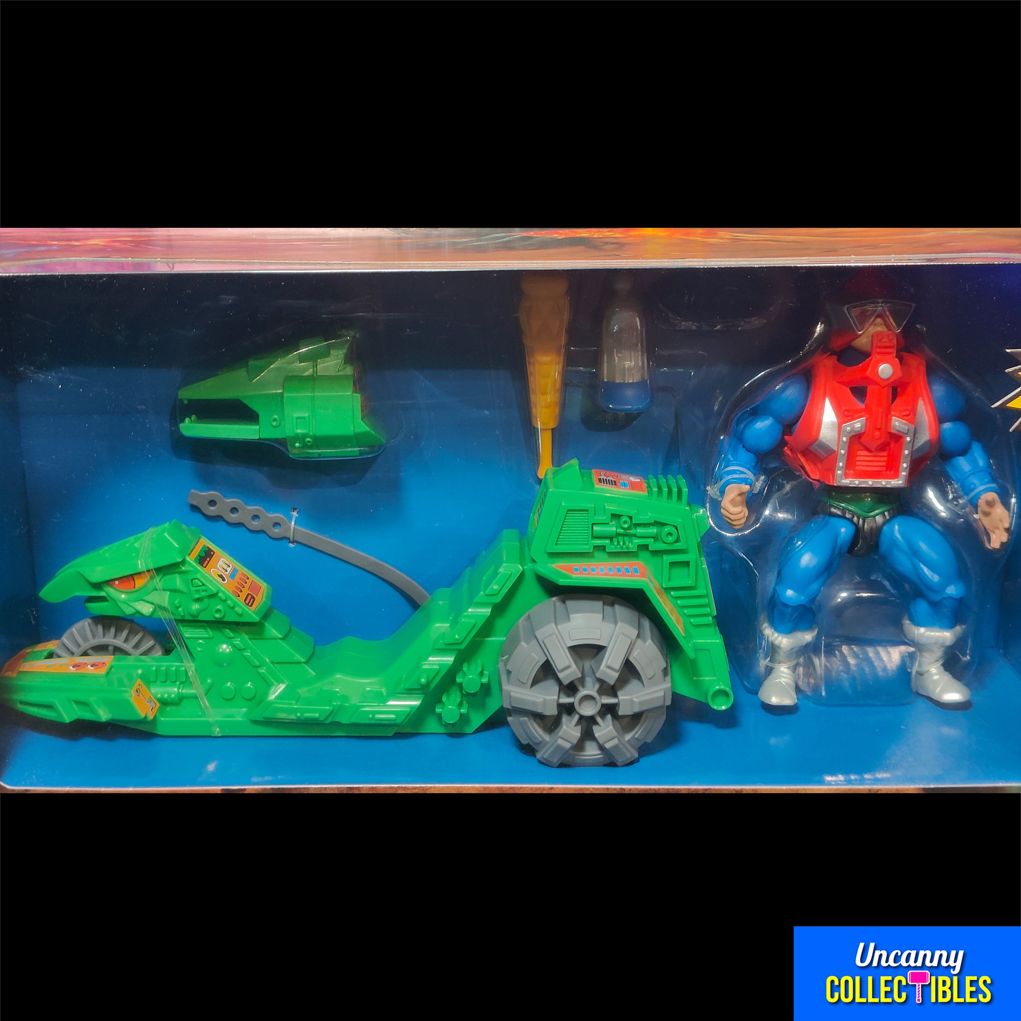 Masters of the Universe Origins Mekaneck And Ground Ripper Mattel 2022