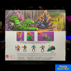 Masters of the Universe Origins Mekaneck And Ground Ripper Mattel 2022
