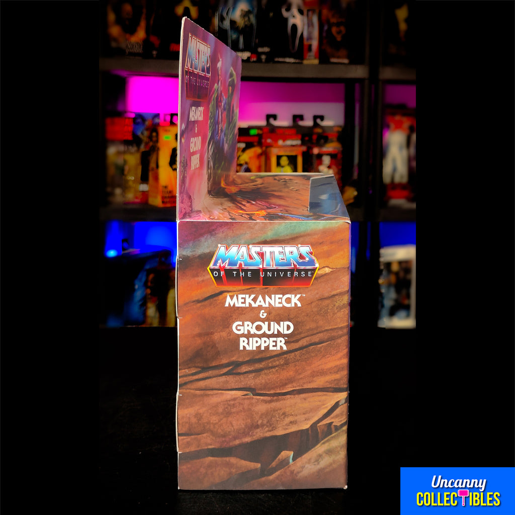 Masters of the Universe Origins Mekaneck And Ground Ripper Mattel 2022