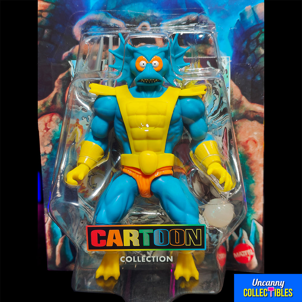 Masters of the Universe Origins Mer-Man Cartoon Collection Mattel Action Figure 14 cm – Masters of the Universe, Mattel, 14 cm, 2024, brand new collector item, Uncanny Collectibles Dublin Ireland
