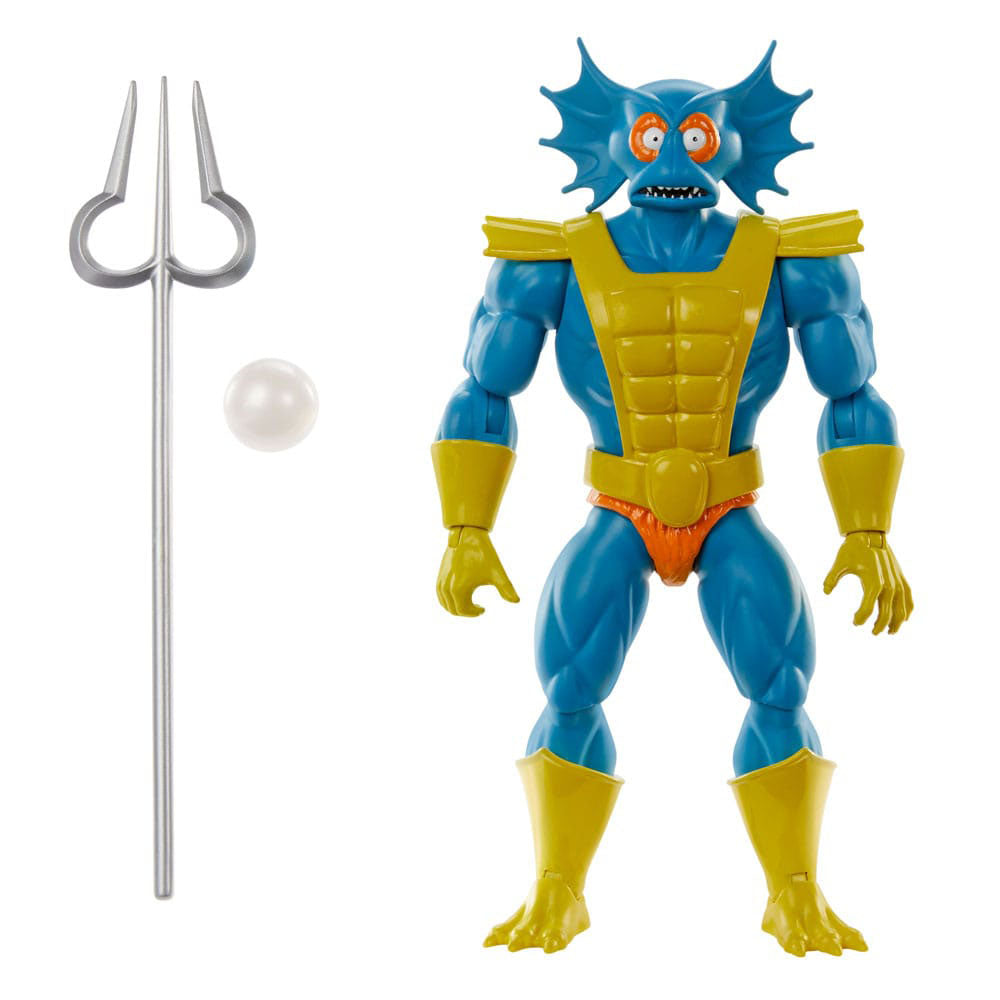 Masters of the Universe Origins Mer-Man Cartoon Collection Mattel Action Figure 14 cm – Masters of the Universe, Mattel, 14 cm, 2024, brand new collector item, Uncanny Collectibles Dublin Ireland