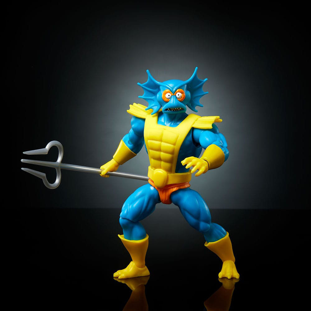 Masters of the Universe Origins Mer-Man Cartoon Collection Mattel Action Figure 14 cm