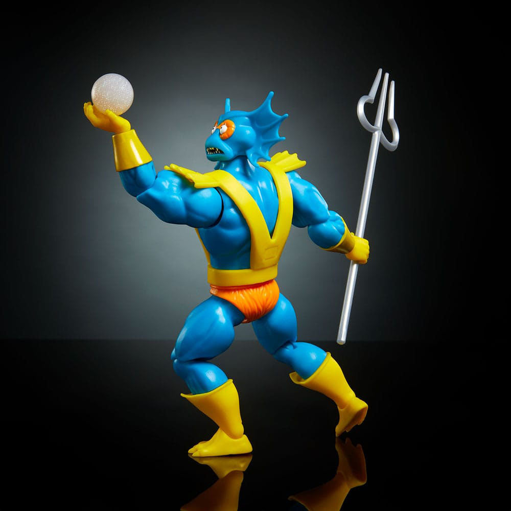 Masters of the Universe Origins Mer-Man Cartoon Collection Mattel Action Figure 14 cm