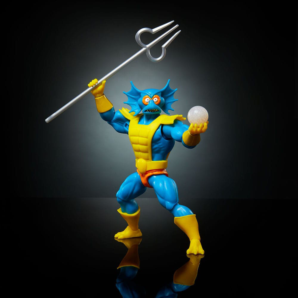 Masters of the Universe Origins Mer-Man Cartoon Collection Mattel Action Figure 14 cm – Masters of the Universe, Mattel, 14 cm, 2024, brand new collector item, Uncanny Collectibles Dublin Ireland
