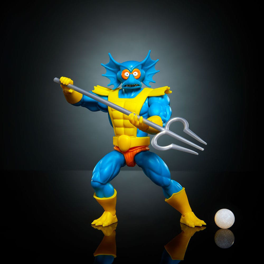 Masters of the Universe Origins Mer-Man Cartoon Collection Mattel Action Figure 14 cm