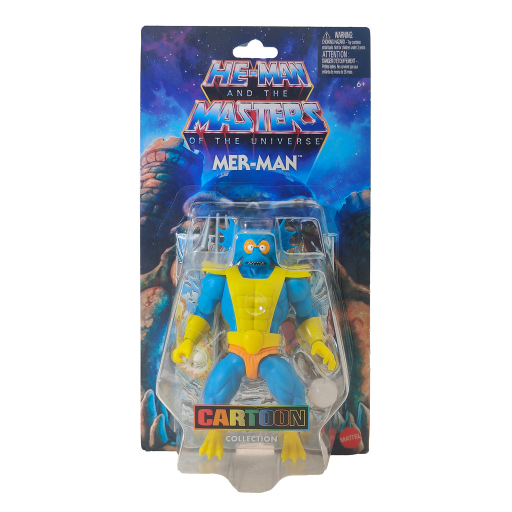 Masters of the Universe Origins Mer-Man Cartoon Collection Mattel Action Figure