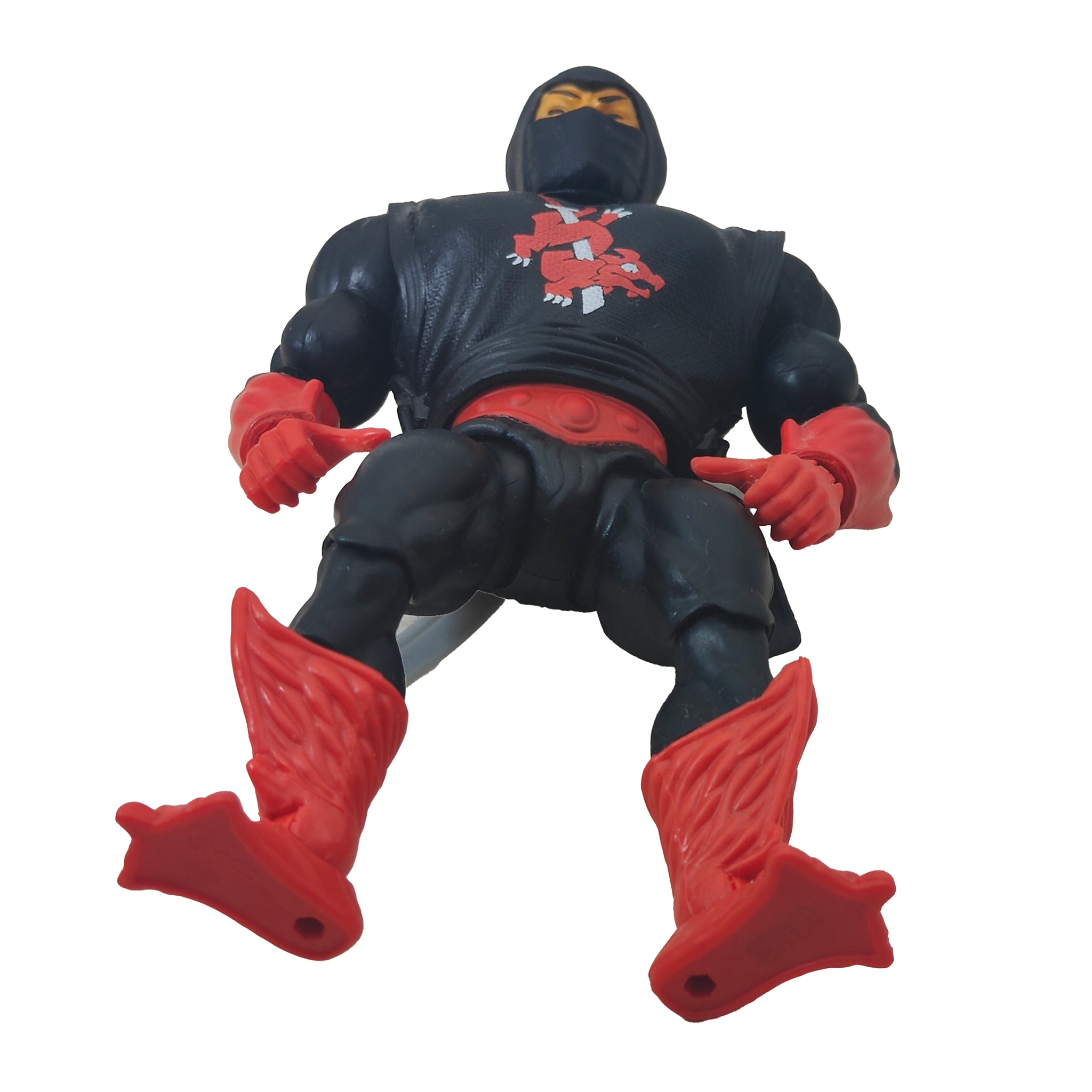Masters of the Universe Origins Ninjor Mattel Action Figure  2020 14 cm – Masters of the Universe, Mattel, 14 cm, 2020, pre-owned collector piece, Uncanny Collectibles Dublin Ireland