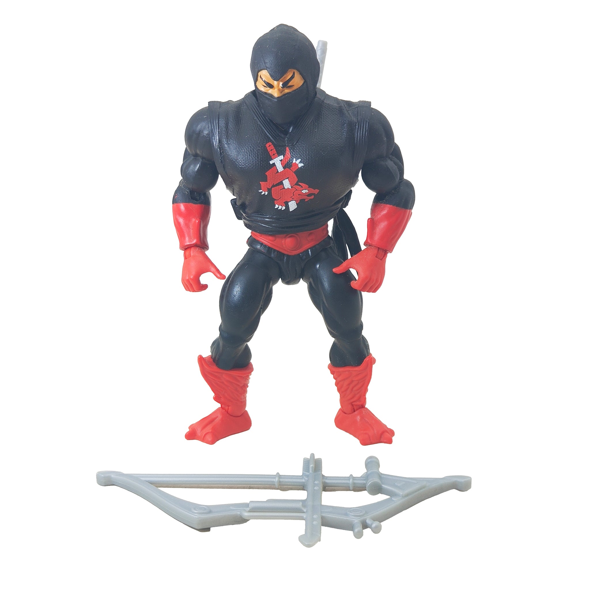 Masters of the Universe Origins Ninjor Mattel Action Figure  2020 14 cm – Masters of the Universe, Mattel, 14 cm, 2020, pre-owned collector piece, Uncanny Collectibles Dublin Ireland