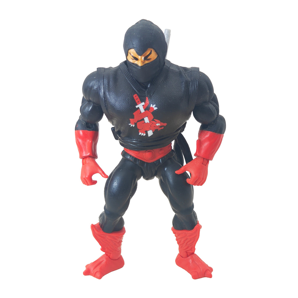Masters of the Universe Origins Ninjor Mattel Action Figure  2020 14 cm – Masters of the Universe, Mattel, 14 cm, 2020, pre-owned collector piece, Uncanny Collectibles Dublin Ireland