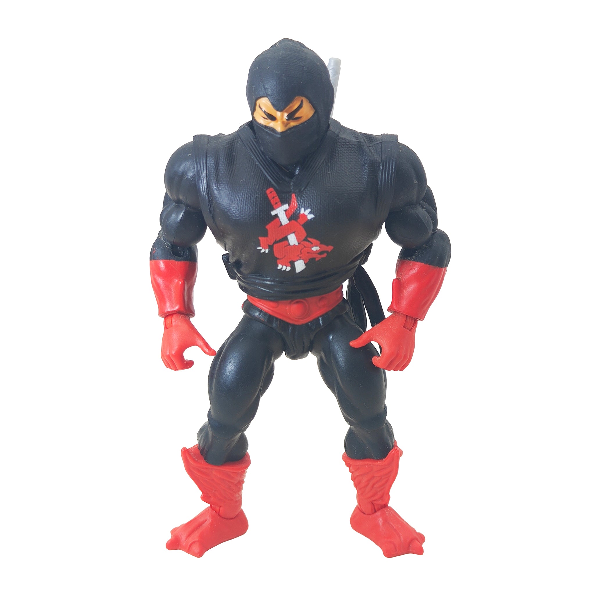 Masters of the Universe Origins Ninjor Mattel Action Figure  2020 14 cm – Masters of the Universe, Mattel, 14 cm, 2020, pre-owned collector piece, Uncanny Collectibles Dublin Ireland