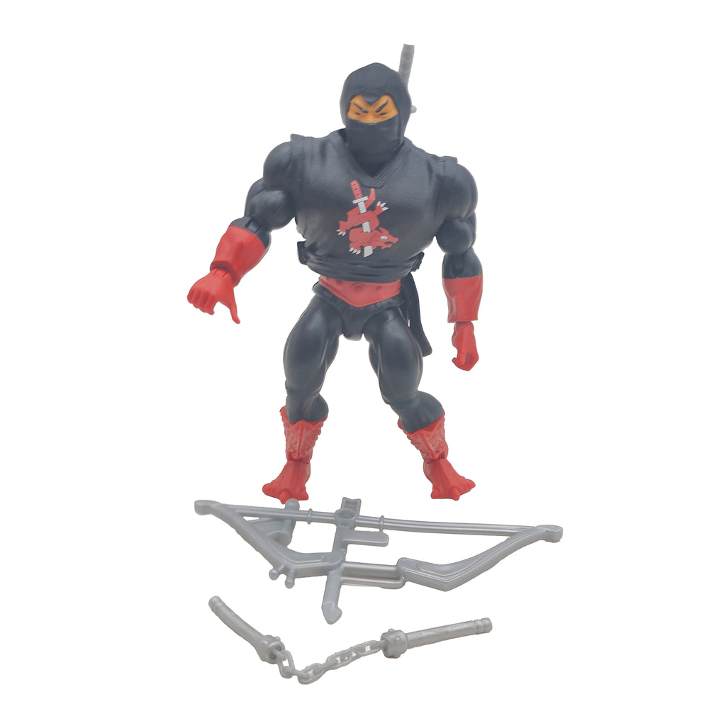 Masters of the Universe Origins Ninjor Mattel Action Figure  2020 14 cm – Masters of the Universe, Mattel, 14 cm, 2020, pre-owned collector piece, Uncanny Collectibles Dublin Ireland