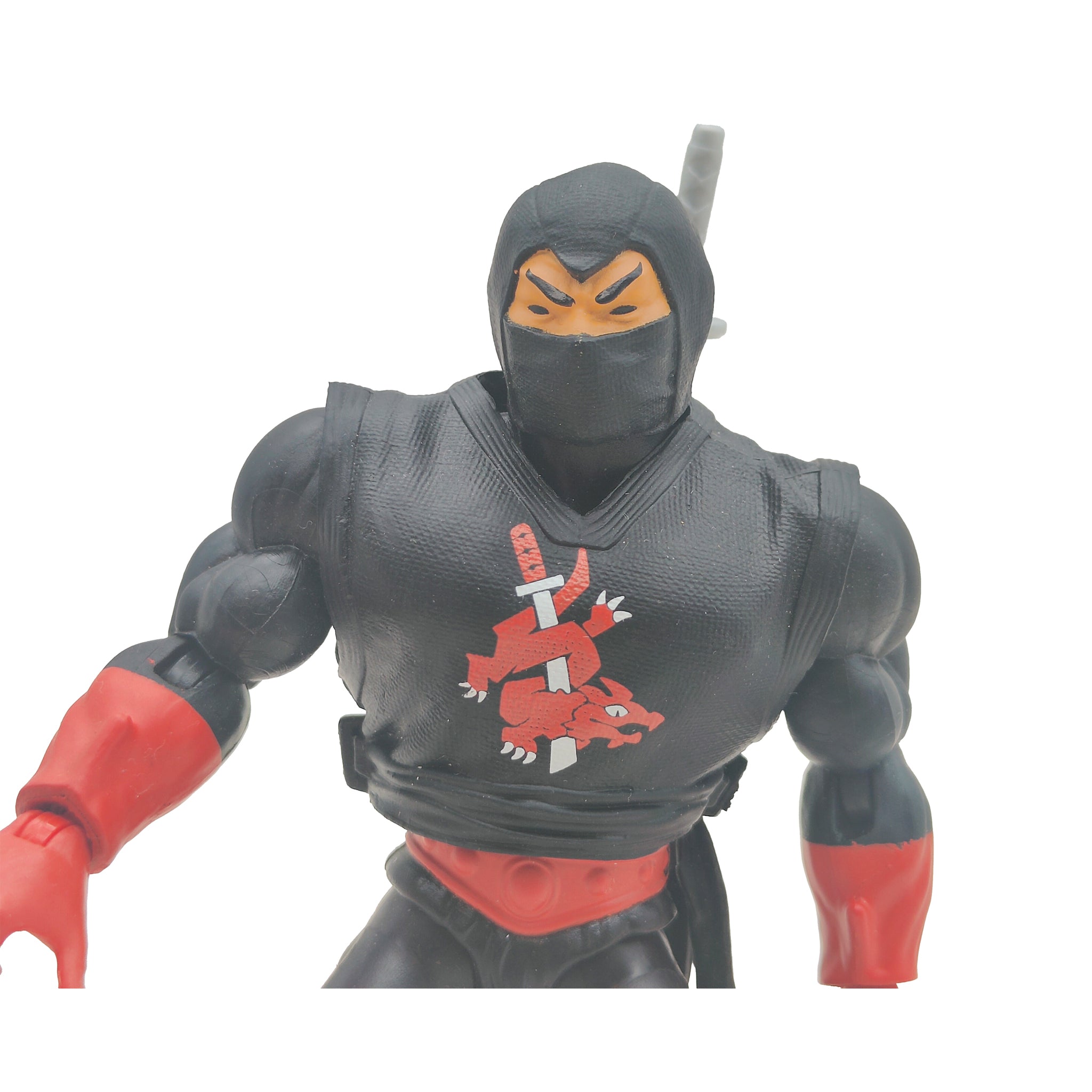 Masters of the Universe Origins Ninjor Mattel Action Figure  2020 14 cm – Masters of the Universe, Mattel, 14 cm, 2020, pre-owned collector piece, Uncanny Collectibles Dublin Ireland
