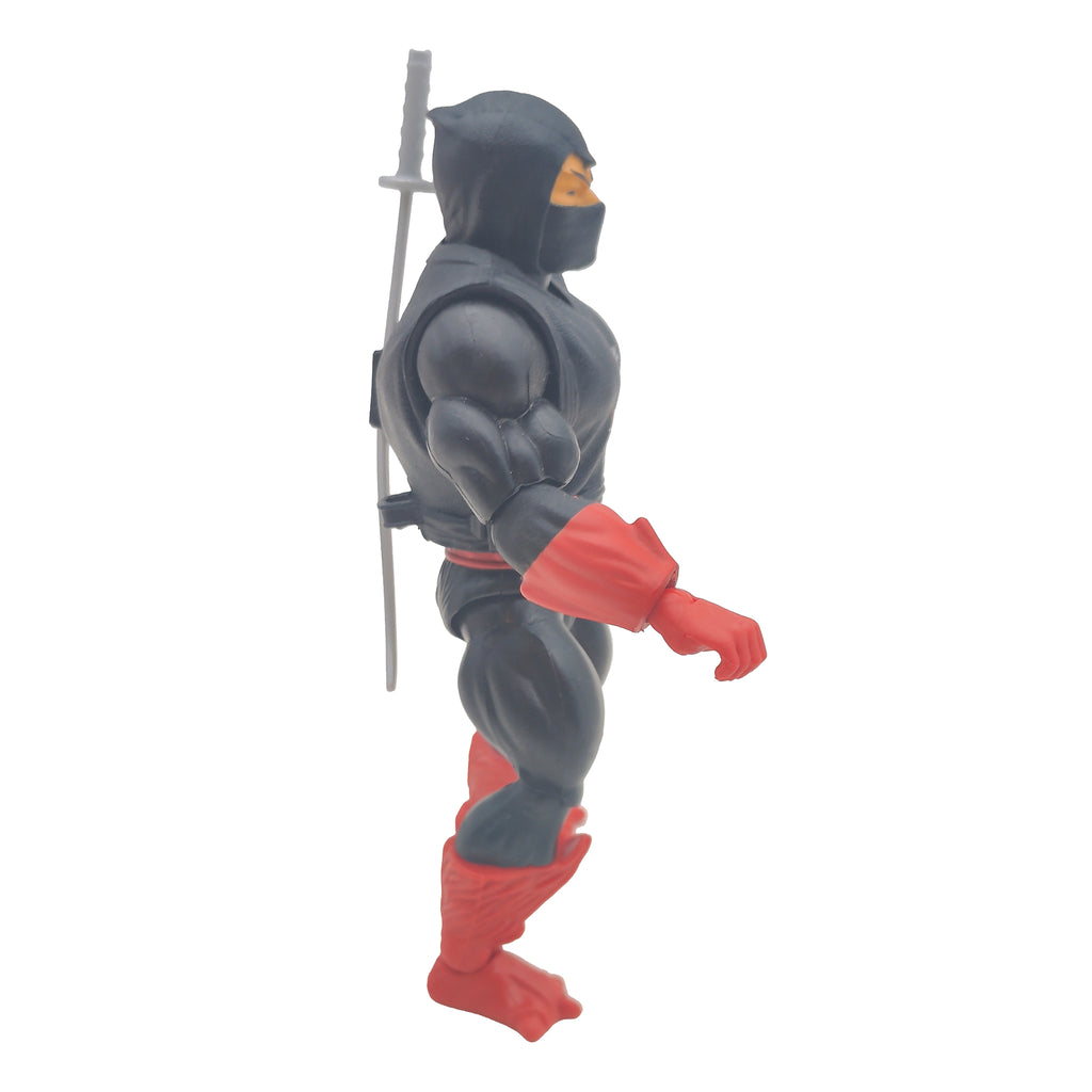 Masters of the Universe Origins Ninjor Mattel Action Figure  2020 14 cm – Masters of the Universe, Mattel, 14 cm, 2020, pre-owned collector piece, Uncanny Collectibles Dublin Ireland