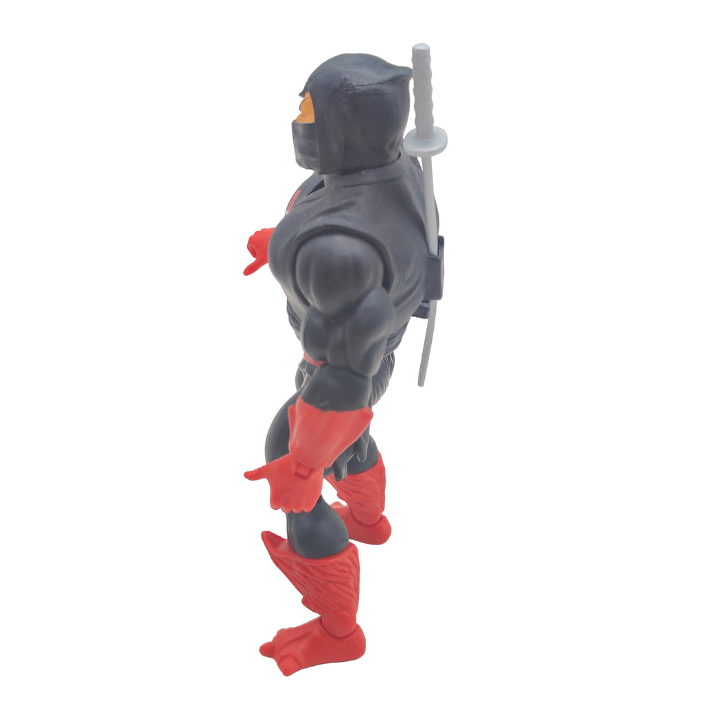 Masters of the Universe Origins Ninjor Mattel Action Figure  2020 14 cm – Masters of the Universe, Mattel, 14 cm, 2020, pre-owned collector piece, Uncanny Collectibles Dublin Ireland