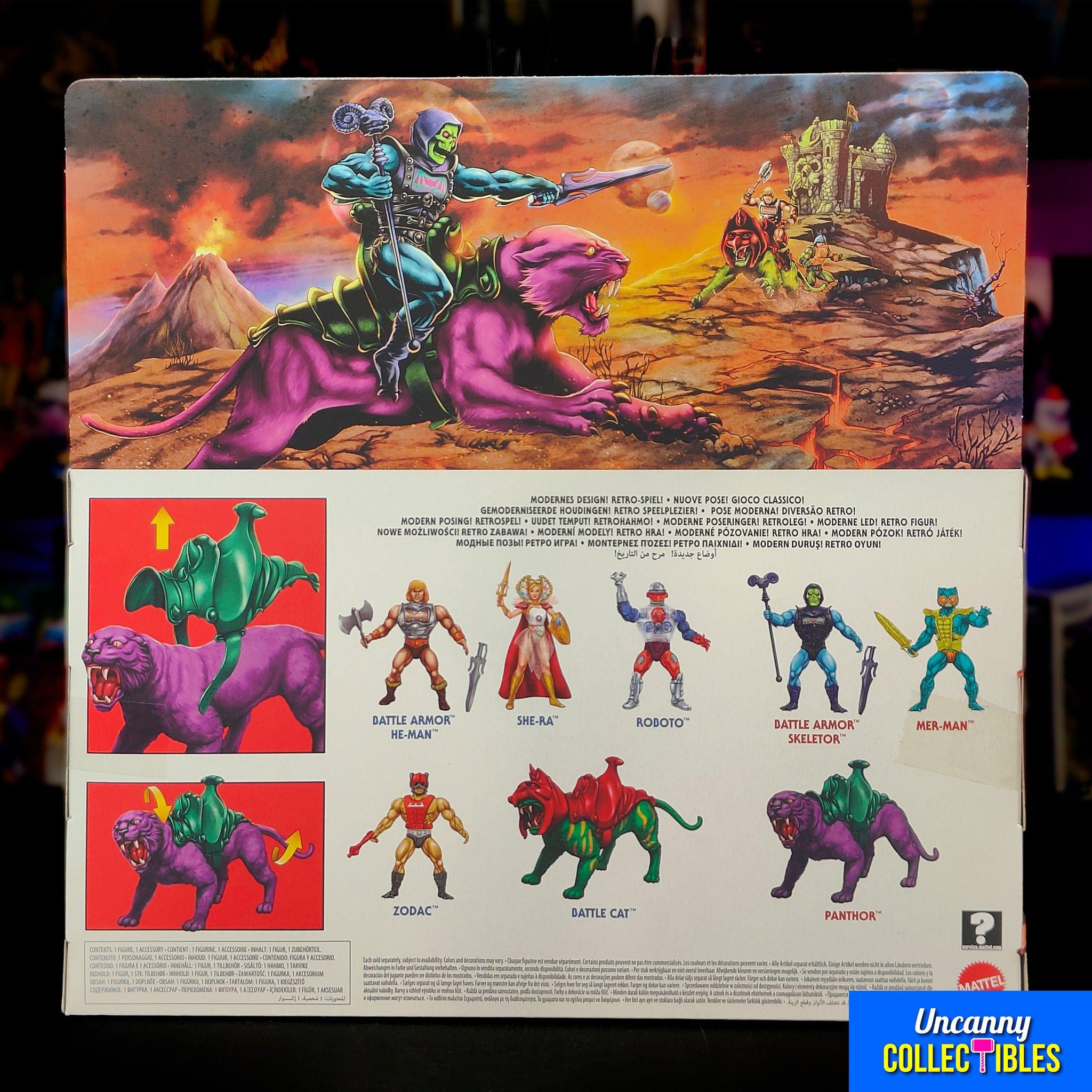 Masters of the Universe Origins Pathor Mattel Action Figure 2020 – photo 4 of 8