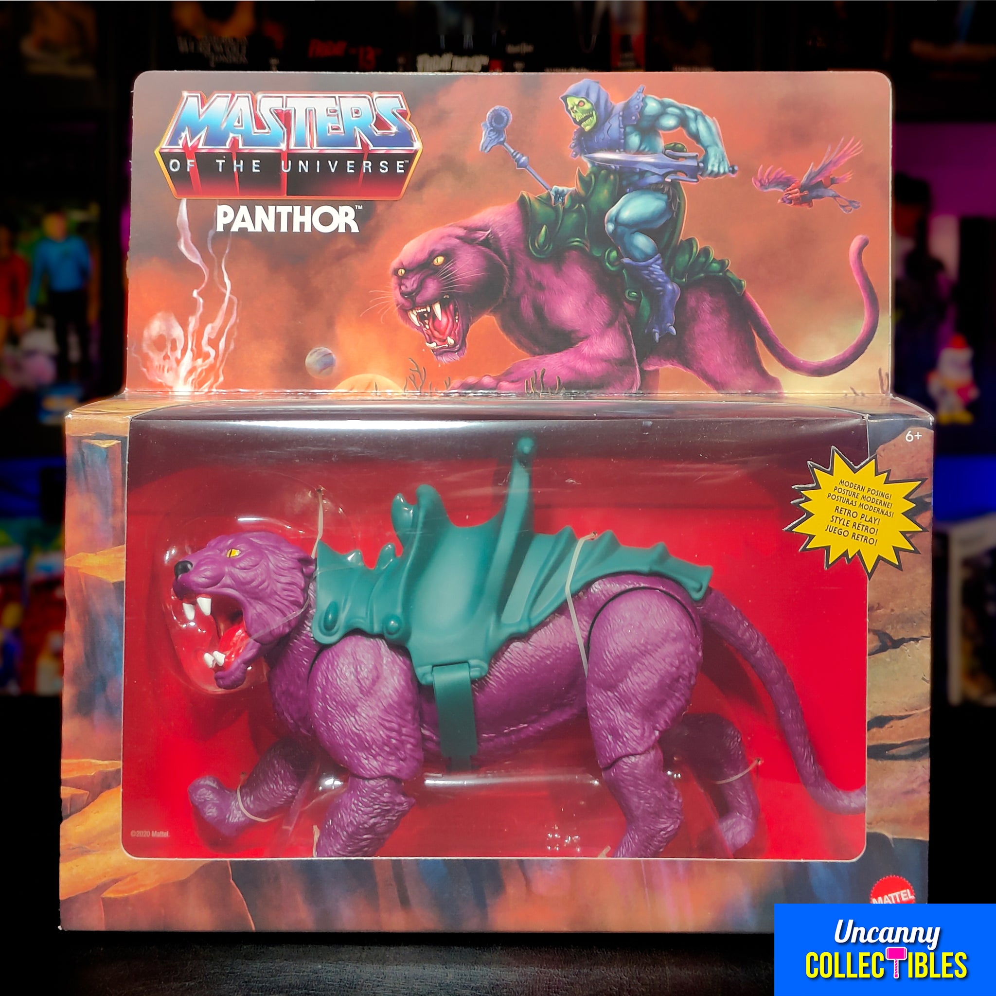 Masters of the Universe Origins Pathor Mattel Action Figure 2020, 20cm, 2021, pre-owned