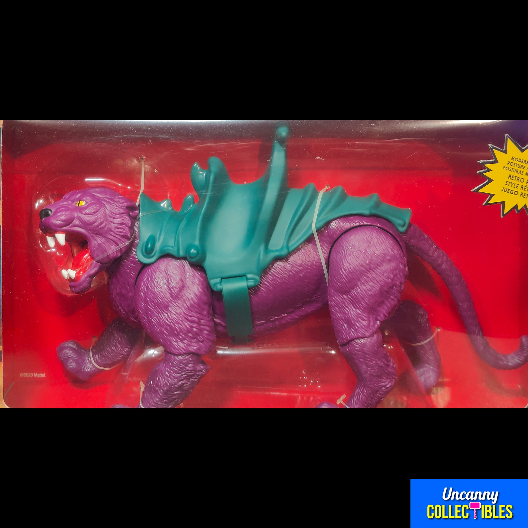 Masters of the Universe Origins Pathor Mattel Action Figure 2020 – photo 2 of 8