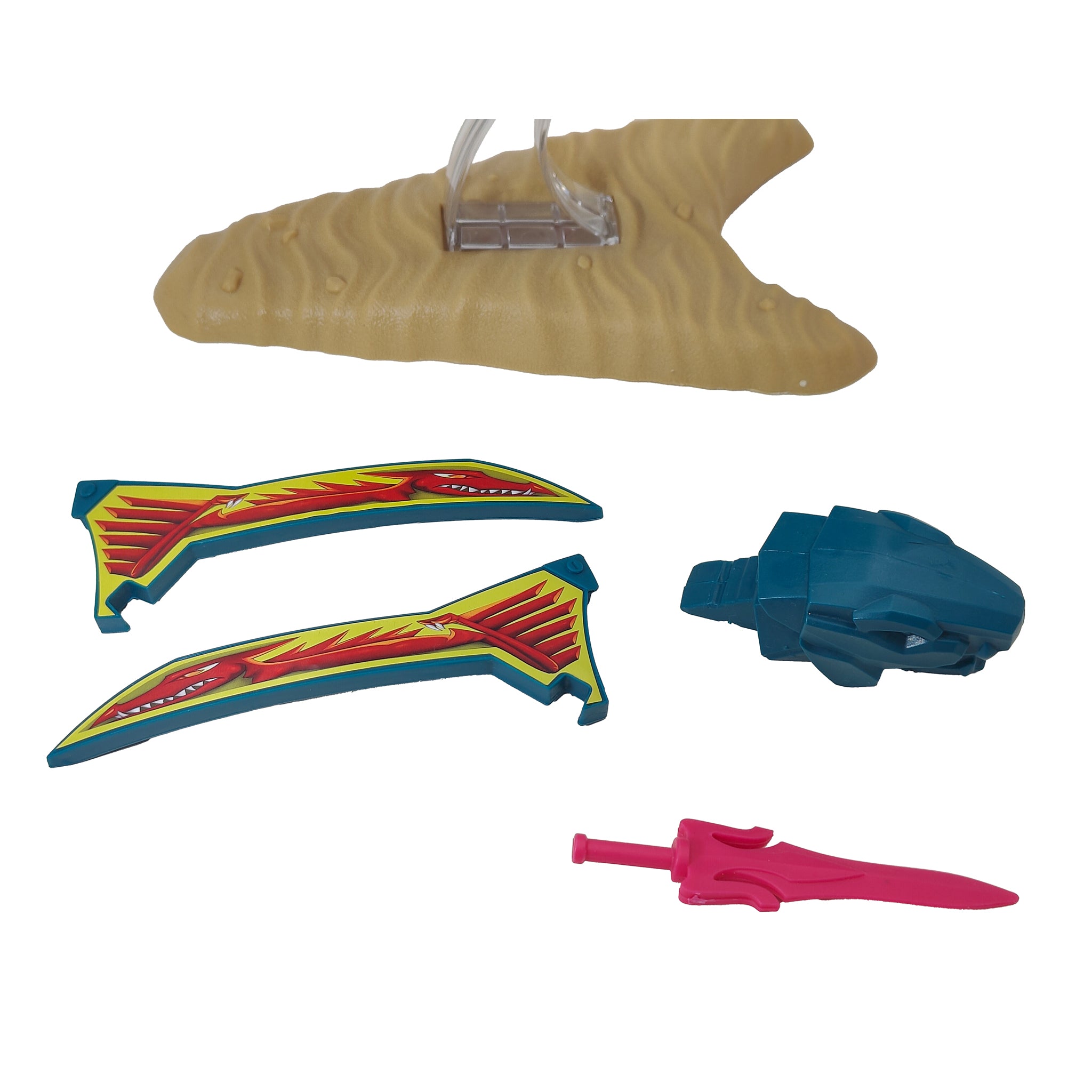 Masters of the Universe Origins Prince Adam Sky Sled Vehicle and Figure Mattel 2021 – Masters of the Universe, Mattel, 24 cm, 2021, pre-owned collector piece, Uncanny Collectibles Dublin Ireland