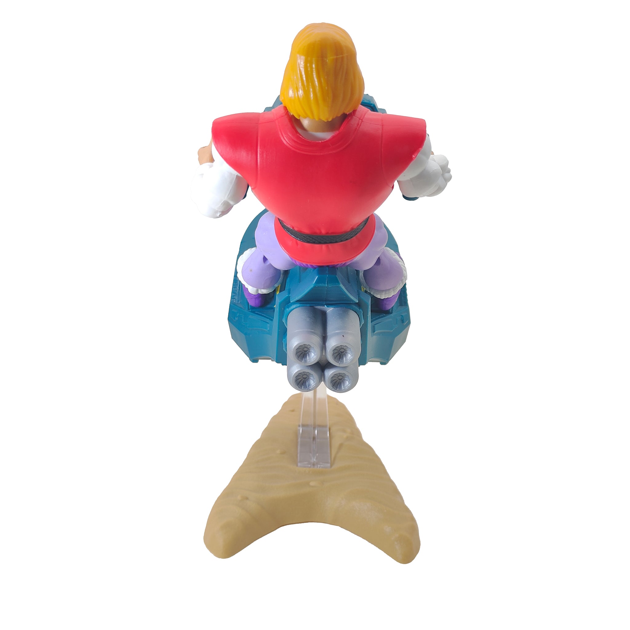 Masters of the Universe Origins Prince Adam Sky Sled Vehicle and Figure Mattel 2021 – Masters of the Universe, Mattel, 24 cm, 2021, pre-owned collector piece, Uncanny Collectibles Dublin Ireland