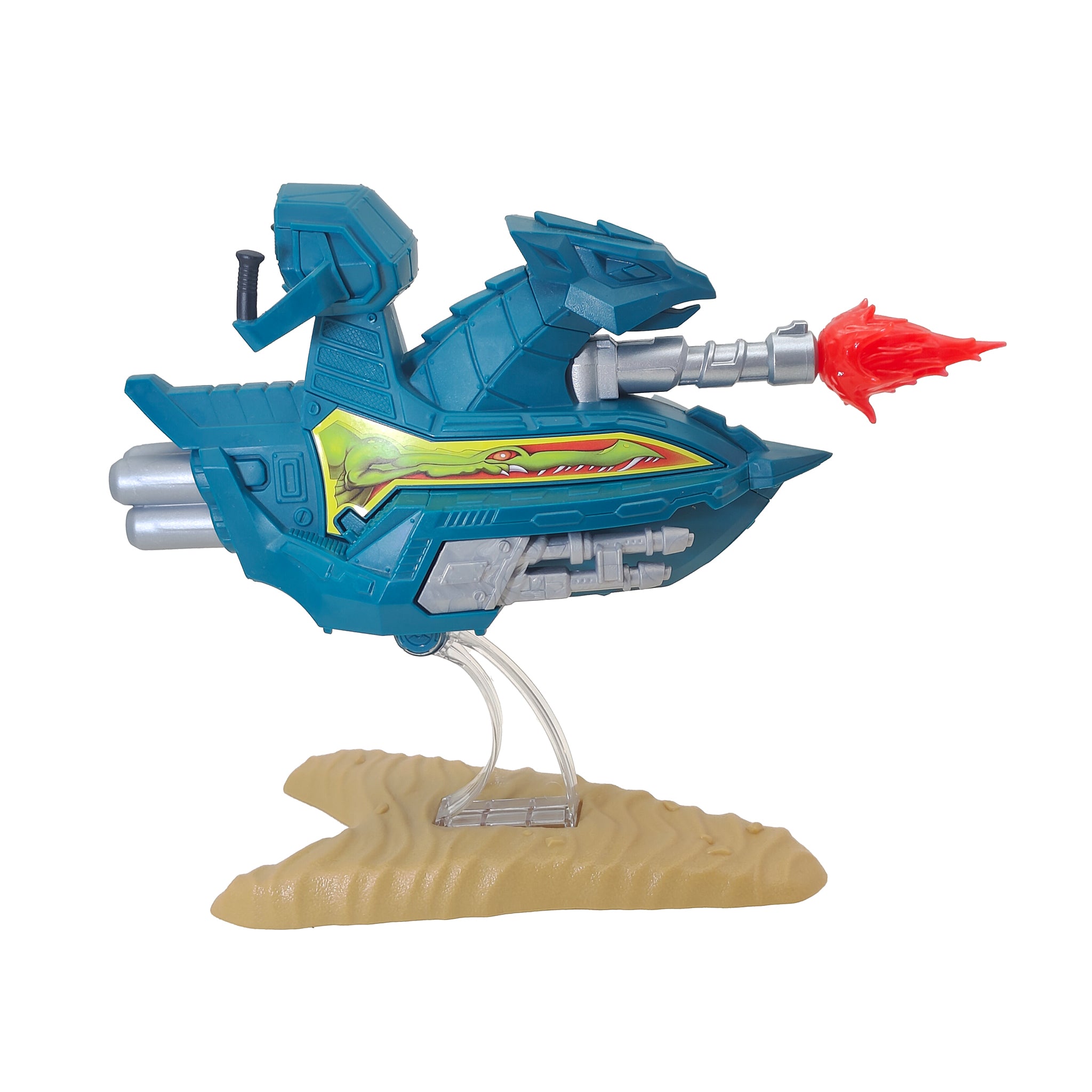 Masters of the Universe Origins Prince Adam Sky Sled Vehicle and Figure Mattel 2021 – Masters of the Universe, Mattel, 24 cm, 2021, pre-owned collector piece, Uncanny Collectibles Dublin Ireland