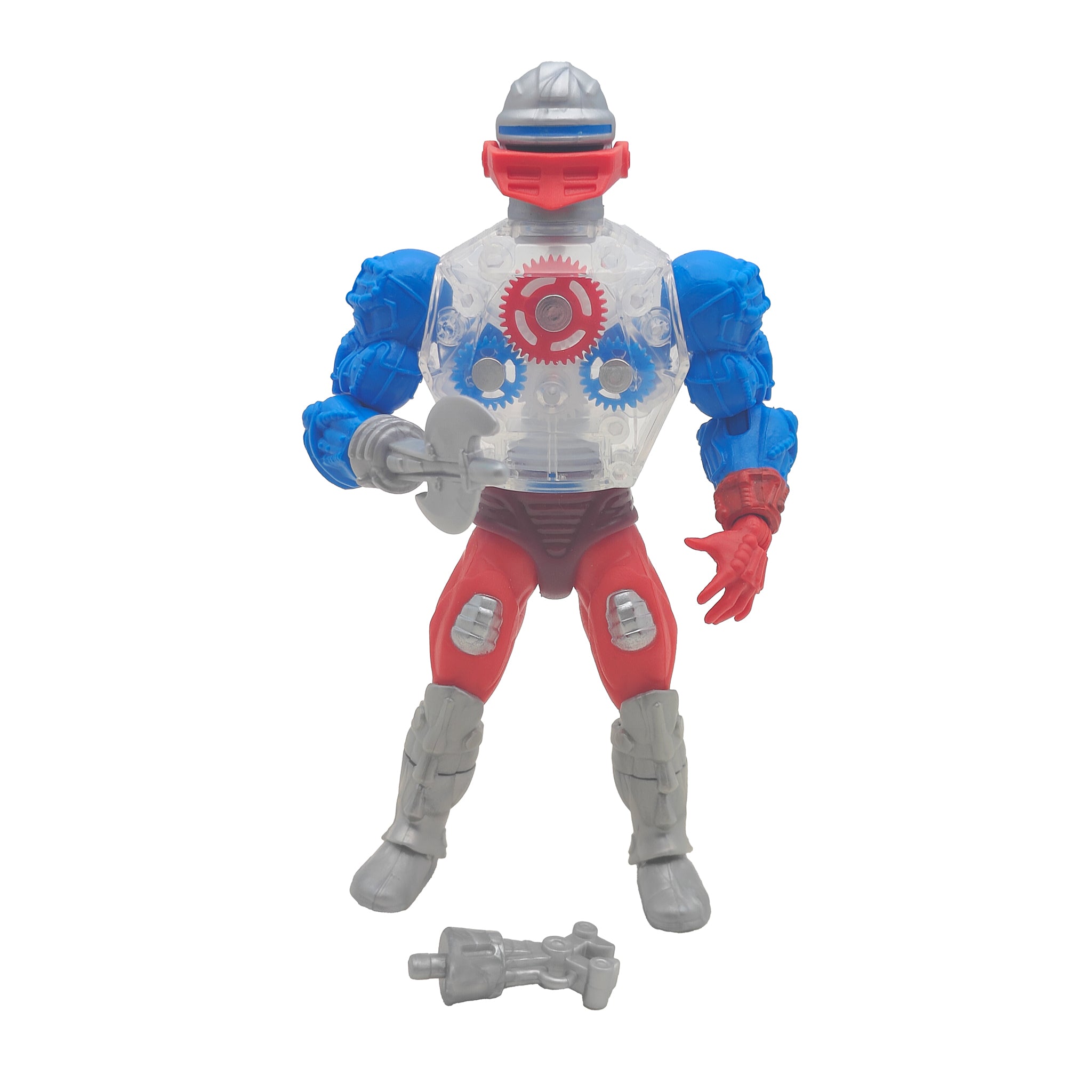 Masters of the Universe Origins Roboto Mattel Action Figure  2020 14 cm – Masters of the Universe, Mattel, 14 cm, 2020, pre-owned collector piece, Uncanny Collectibles Dublin Ireland