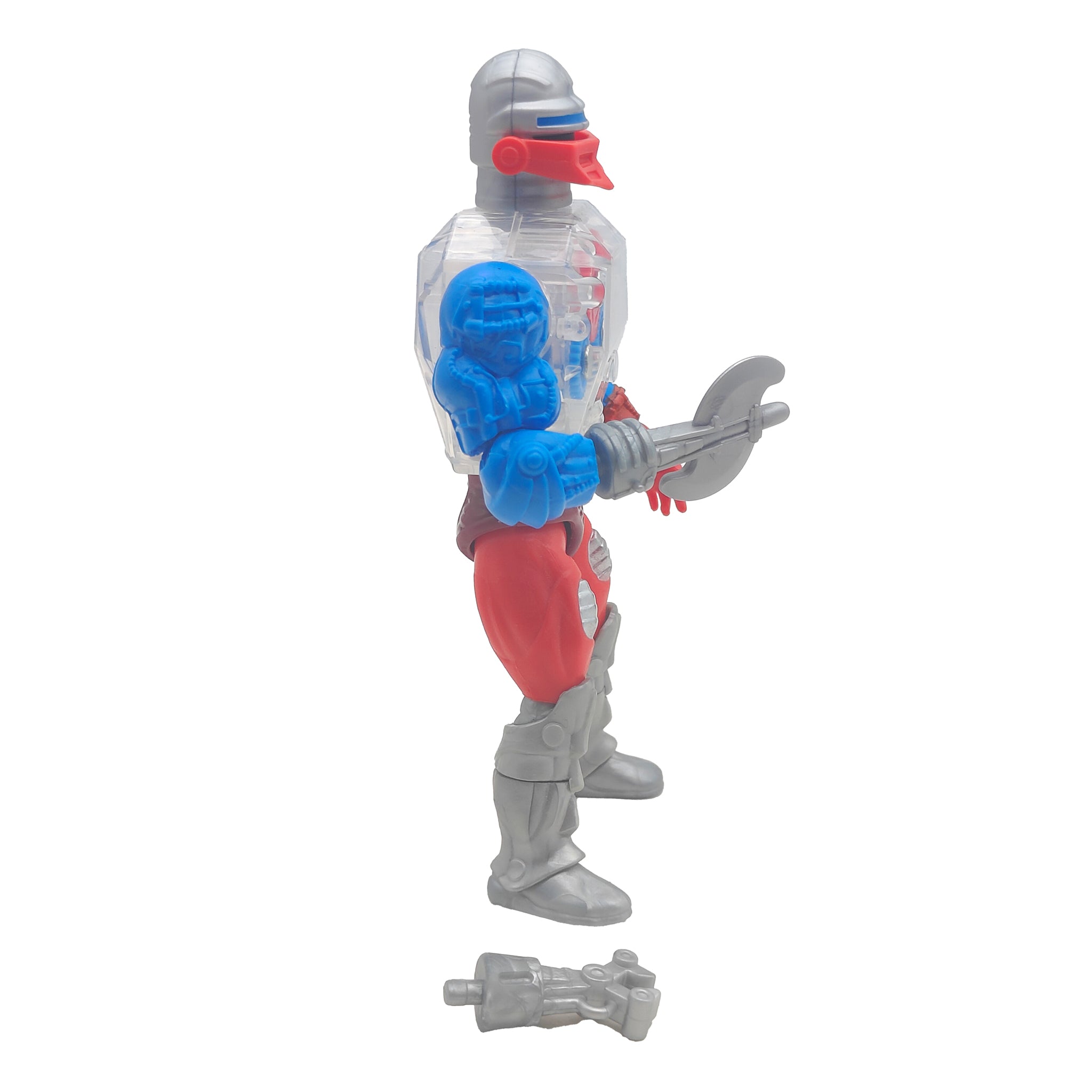 Masters of the Universe Origins Roboto Mattel Action Figure  2020 14 cm – Masters of the Universe, Mattel, 14 cm, 2020, pre-owned collector piece, Uncanny Collectibles Dublin Ireland