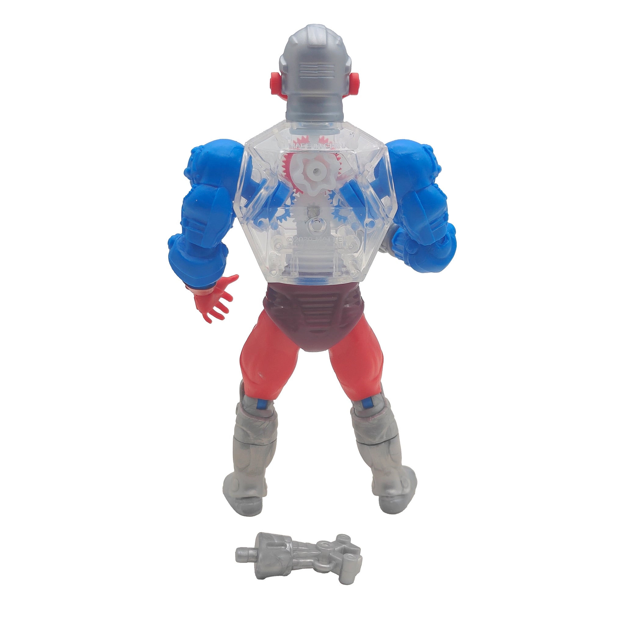 Masters of the Universe Origins Roboto Mattel Action Figure  2020 14 cm – Masters of the Universe, Mattel, 14 cm, 2020, pre-owned collector piece, Uncanny Collectibles Dublin Ireland