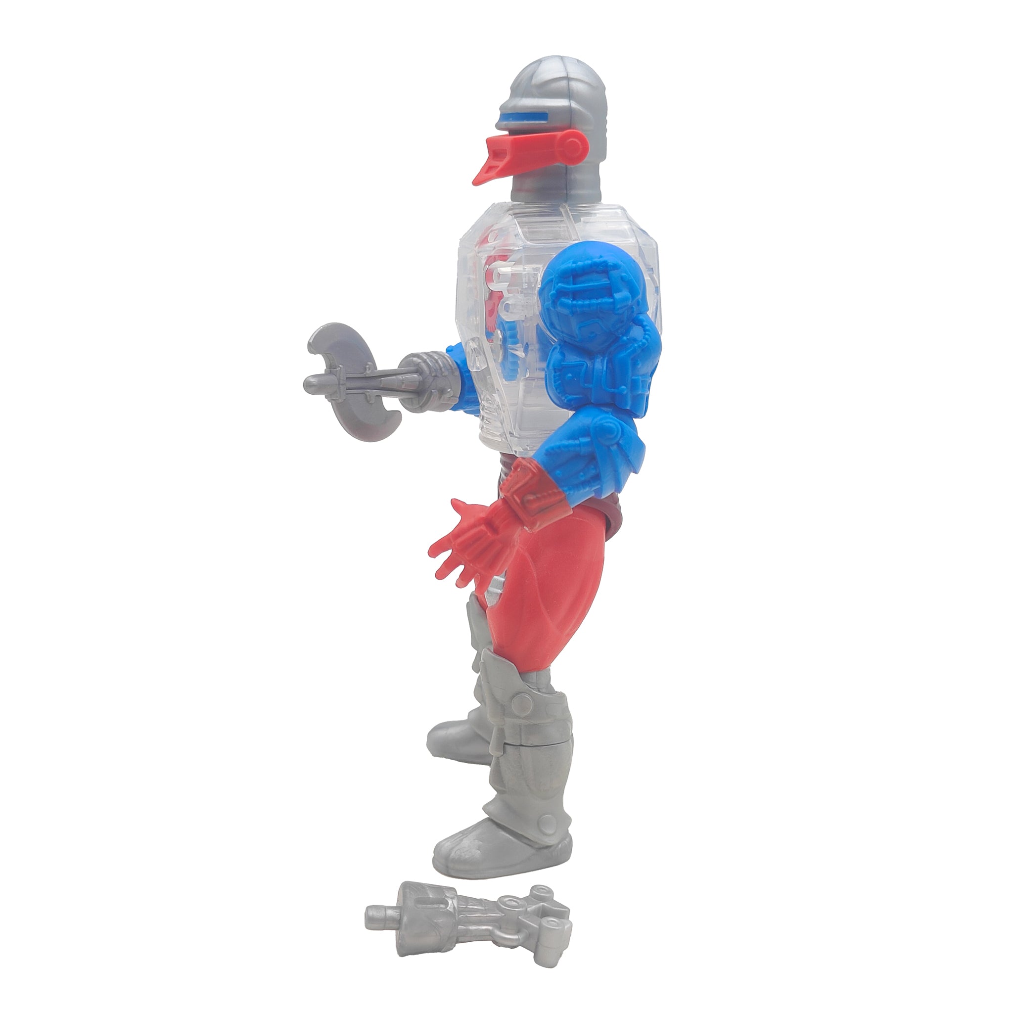 Masters of the Universe Origins Roboto Mattel Action Figure  2020 14 cm – Masters of the Universe, Mattel, 14 cm, 2020, pre-owned collector piece, Uncanny Collectibles Dublin Ireland